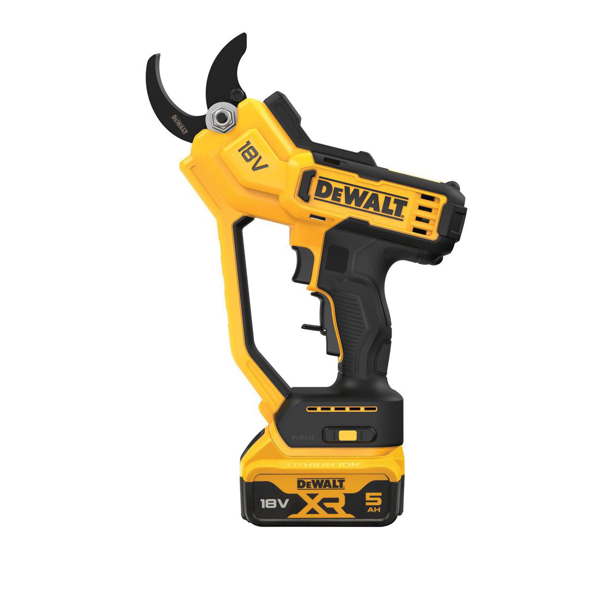 18V XR 5.0Ah Scissor Pruner in TSTACK CASE and ACCESSORIES - DeWALT - DCMPP568P1-QW 18V XR 5.0Ah Scissor Pruner in TSTACK CASE and ACCESSORIES - DeWALT - DCMPP568P1-QW